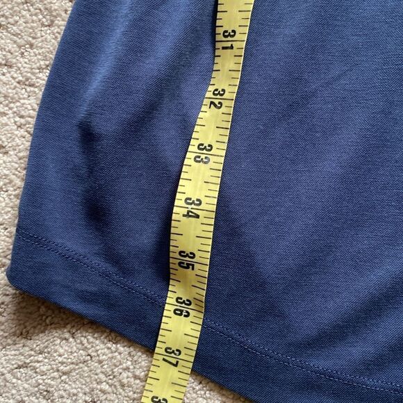 Loft Outlet Navy Sleeveless Dress Size Large. - Picture 7 of 7